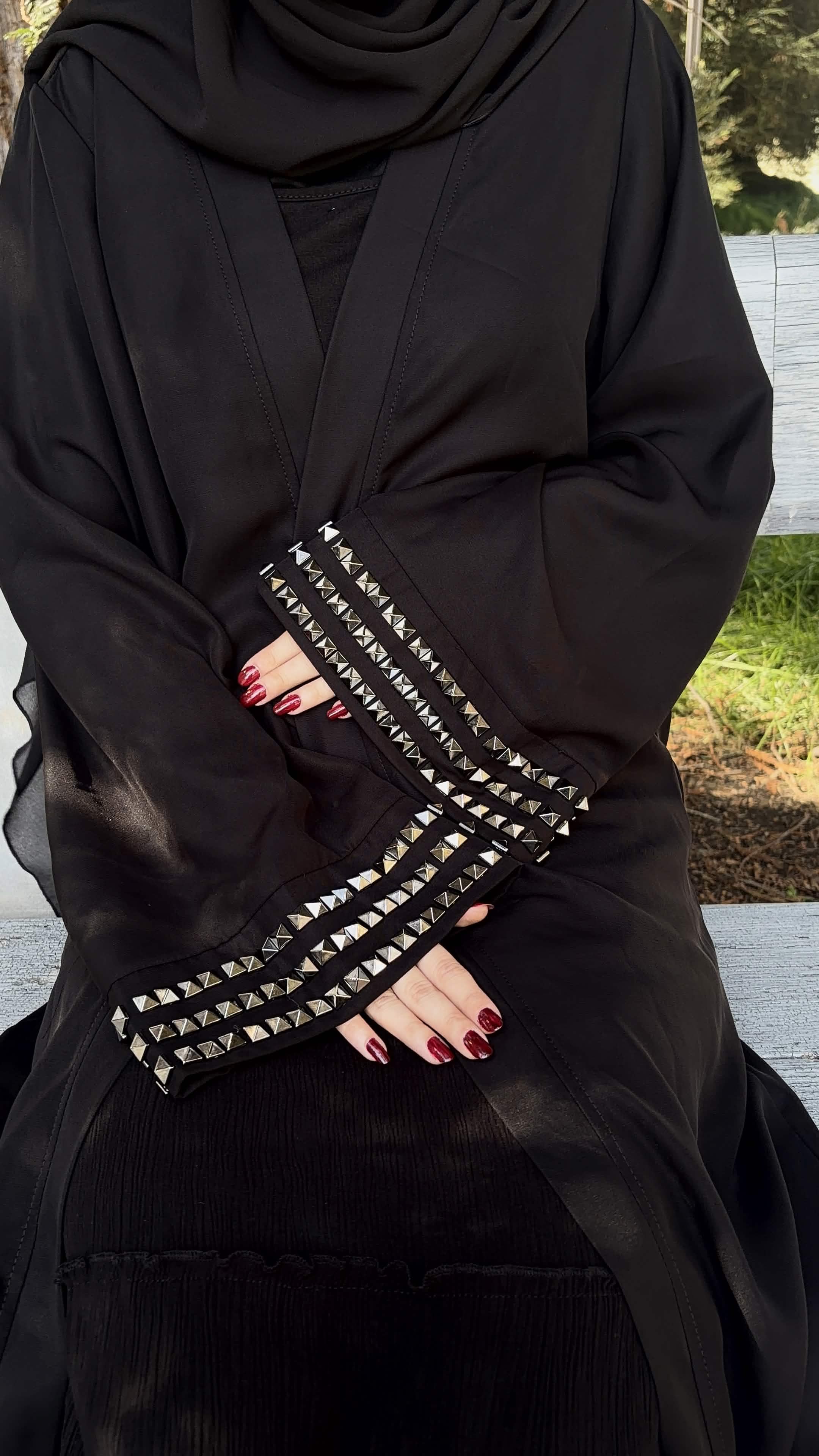 The Studded Abaya